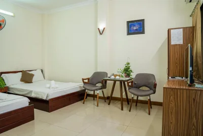Chambre familiale supérieure — Aqua Kim Long Hotel